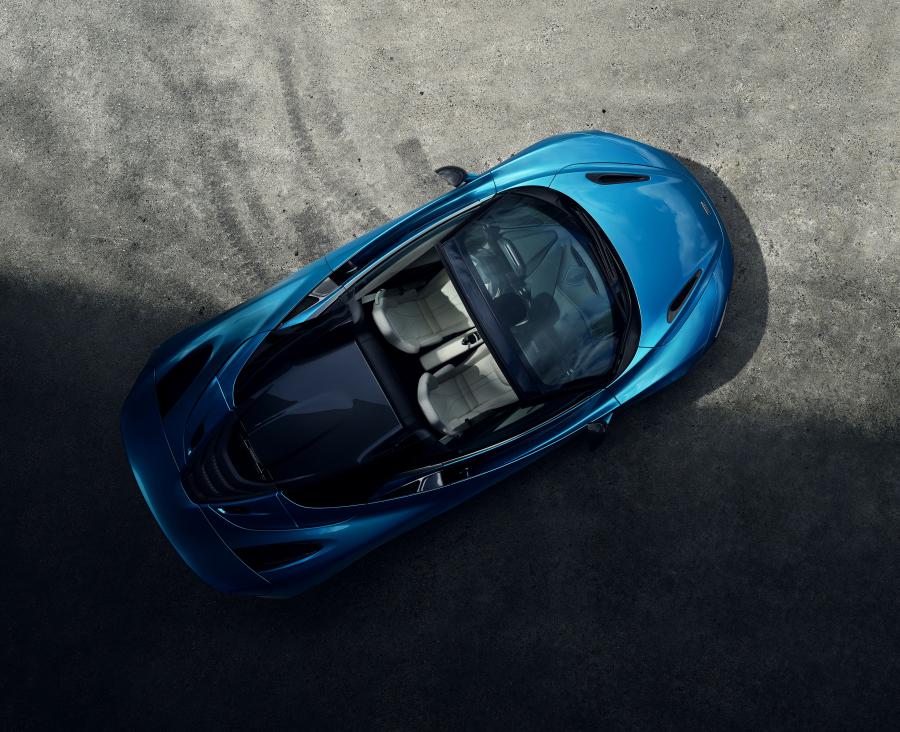  McLaren 720S Spider 2019 года  (WW) (фото 17 из 35)